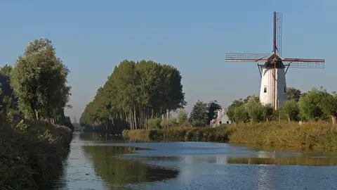 Damme, en Bélgica Damme, en Bélgica