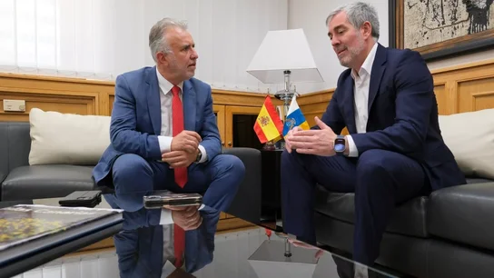 Ángel Víctor Torres y Fernando Clavijo Ángel Víctor Torres y Fernando Clavijo