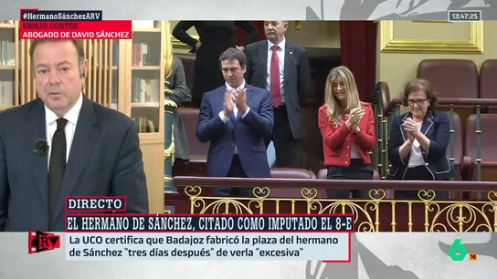 Emilio Cortés, abogado de David Sánchez Emilio Cortés, abogado de David Sánchez