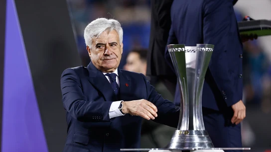 Pedro Rocha, expresidente de la RFEF. Pedro Rocha, expresidente de la RFEF.