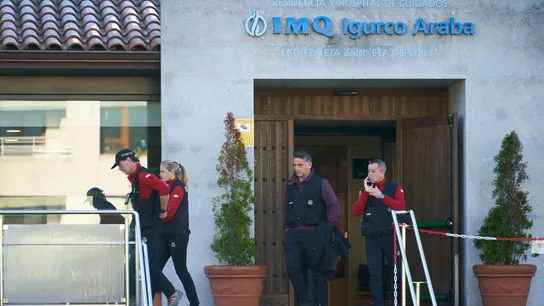 Detenido un hombre por asesinar a su compañera de residencia Centro de mayores de Vitoria donde ha tenido lugar el suceso