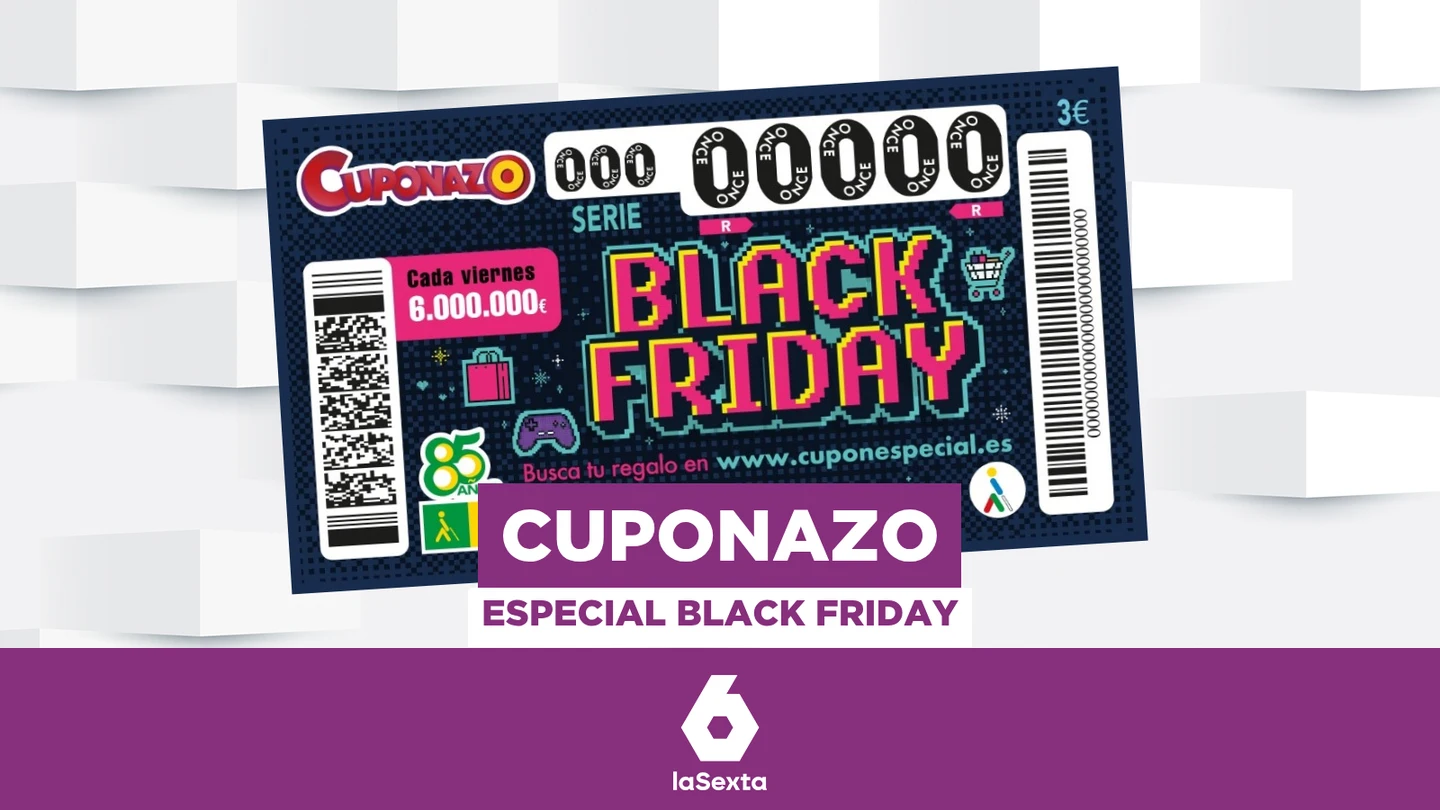 El Cuponazo sortea muchos regalos por el Black Friday El Cuponazo sortea muchos regalos por el Black Friday