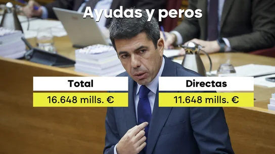 La gran mayoría de las ayudas del Gobierno por la DANA son directas, no hay que devolverlas La gran mayoría de las ayudas del Gobierno por la DANA son directas, no hay que devolverlas