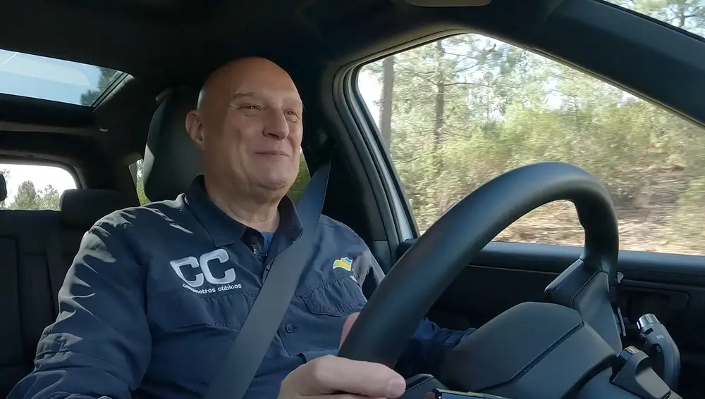 Prueba Hyundai Santa Fe Prueba Hyundai Santa Fe