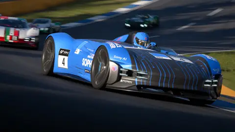 Aprender a conducir en circuito gracias a esta IA de Gran Turismo 7, ahora con el Porsche Mission X Gran Turismo Sophy