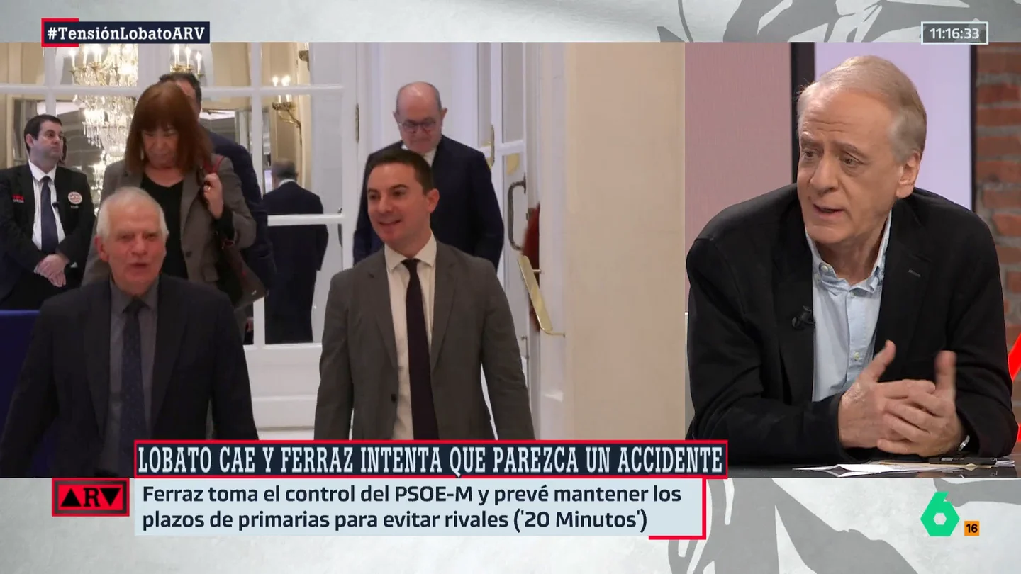 Cembrero, sobre la declaración de Lobato ante el juez: "De lo que pueda decir, puede haber consecuencias graves para el partido" Cembrero, sobre la declaración de Lobato ante el juez: "De lo que pueda decir, puede haber consecuencias graves para el partido"