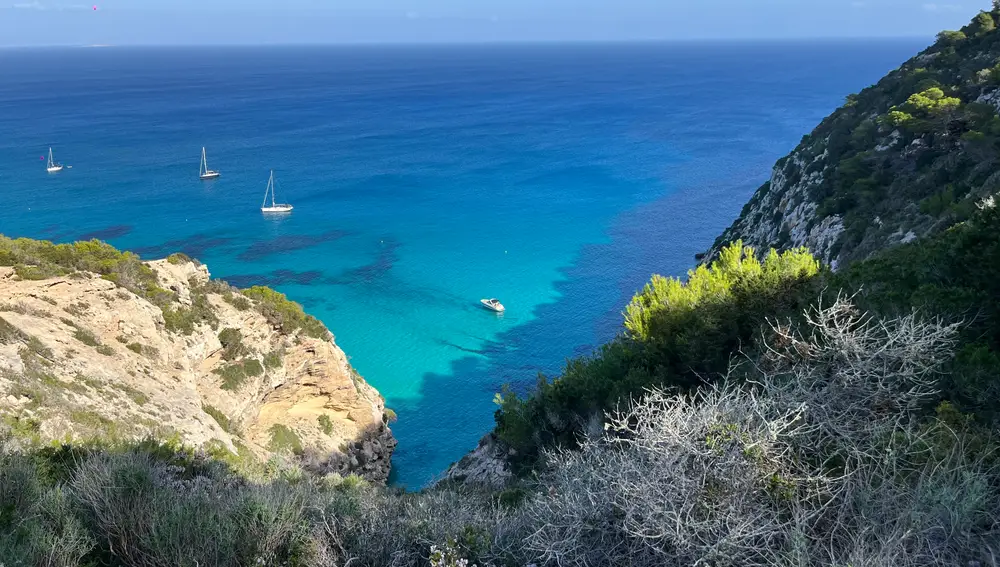 Vistas desde el Camí de Sa Pujada Vistas desde el Camí de Sa Pujada