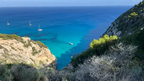 Vistas desde el Camí de Sa Pujada Vistas desde el Camí de Sa Pujada