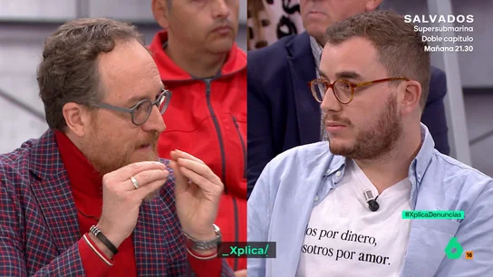 El mensaje de un constructor a un inquilino sobre el problema de la vivienda: "El problema es tu sueldo, que no es alto" El mensaje de un constructor a un inquilino sobre el problema de la vivienda: "El problema es tu sueldo, que no es alto"
