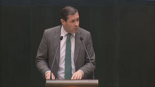 Pedro Fernández, diputado de Vox Pedro Fernández, diputado de Vox