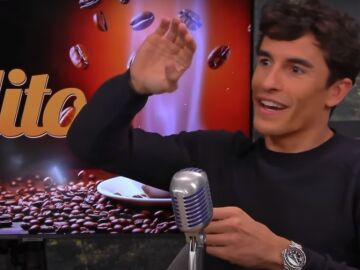 Marc M&aacute;rquez, en 'El Cafelito'