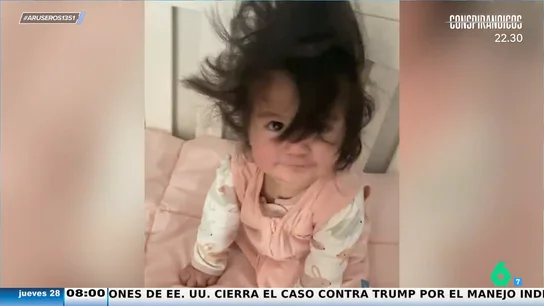 El divertido viral del bebé que se despierta de la siesta con el pelo al más puro estilo Son Goku El divertido viral del bebé que se despierta de la siesta con el pelo al más puro estilo Son Goku