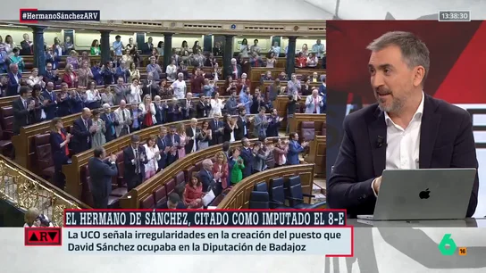 Escolar, sobre el hermano de Sánchez Escolar, sobre el hermano de Sánchez