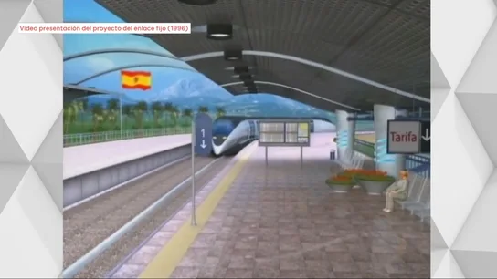 Túnel de España a Marruecos Túnel de España a Marruecos