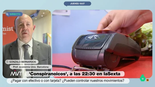 Gonzalo Bernardos, sobre las tarjetas de crédito Gonzalo Bernardos, sobre las tarjetas de crédito
