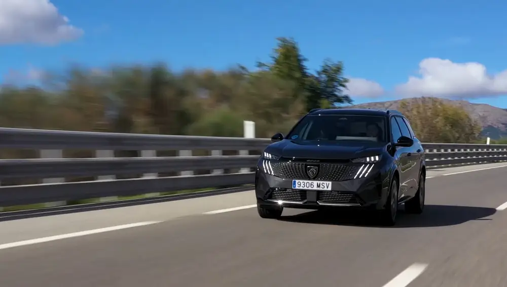 Peugeot E-5008 Peugeot E-5008