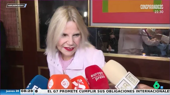 Eugenia Martínez de Irujo, de Alejandra y Richard Gere: "El primer viaje que hicieron cuando nadie lo sabía fue a Liria" Eugenia Martínez de Irujo, de Alejandra y Richard Gere: "El primer viaje que hicieron cuando nadie lo sabía fue a Liria"