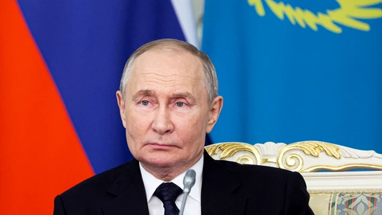 El presidente ruso, Vladimir Putin El presidente ruso, Vladimir Putin