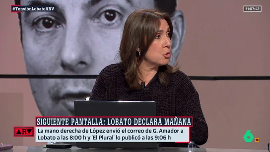Beatriz Parera analiza la declaración de Lobato ante el juez: "Hay un riesgo de que entre como testigo y salga como imputado" Beatriz Parera analiza la declaración de Lobato ante el juez: "Hay un riesgo de que entre como testigo y salga como imputado"