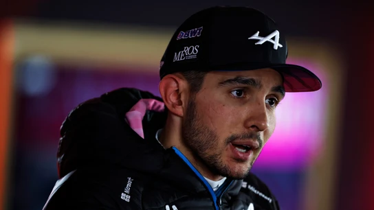 Esteban Ocon Esteban Ocon