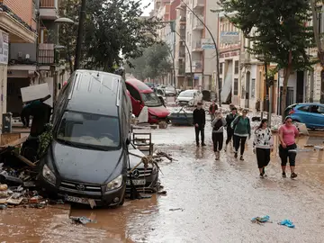 Coches afectados DANA Coches afectados DANA