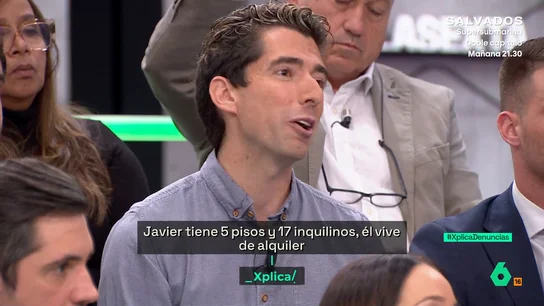 Un propietario de cinco pisos: "No voy a tolerar que ningún comunista me diga lo que tengo que hacer con mis viviendas" Un propietario de cinco pisos: "No voy a tolerar que ningún comunista me diga lo que tengo que hacer con mis viviendas"