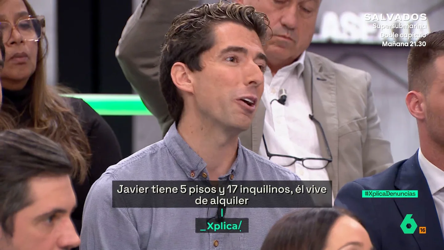 Un propietario de cinco pisos: "No voy a tolerar que ningún comunista me diga lo que tengo que hacer con mis viviendas" Un propietario de cinco pisos: "No voy a tolerar que ningún comunista me diga lo que tengo que hacer con mis viviendas"
