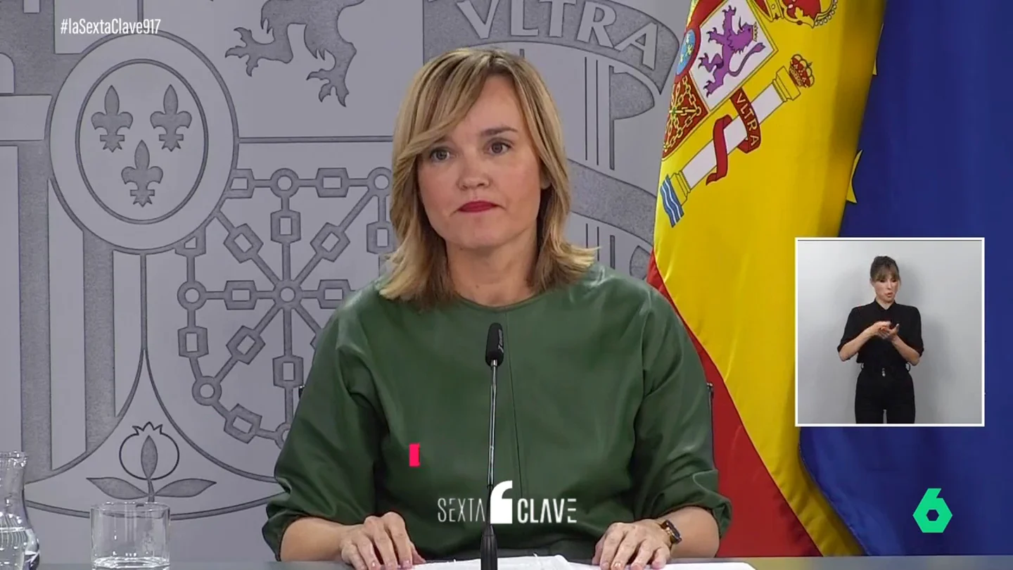 Pilar Alegría desmonta la trampa de Mazón sobre las ayudas del Gobierno Pilar Alegría desmonta la trampa de Mazón sobre las ayudas del Gobierno