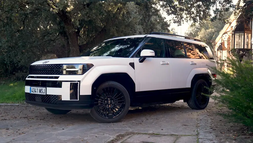 Prueba Hyundai Santa Fe Prueba Hyundai Santa Fe