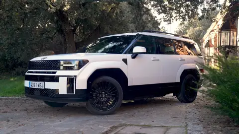 Prueba Hyundai Santa Fe Prueba Hyundai Santa Fe