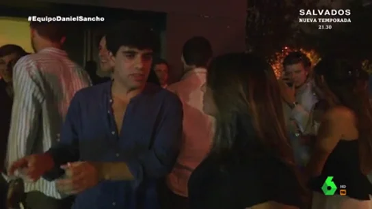 Un conocido de Daniel Sancho confiesa que les pidió que "ignoraran" a Edwin Arrieta porque era "muy pesado y estaba atosigándole" Un conocido de Daniel Sancho confiesa que les pidió que "ignoraran" a Edwin Arrieta porque era "muy pesado y estaba atosigándole"