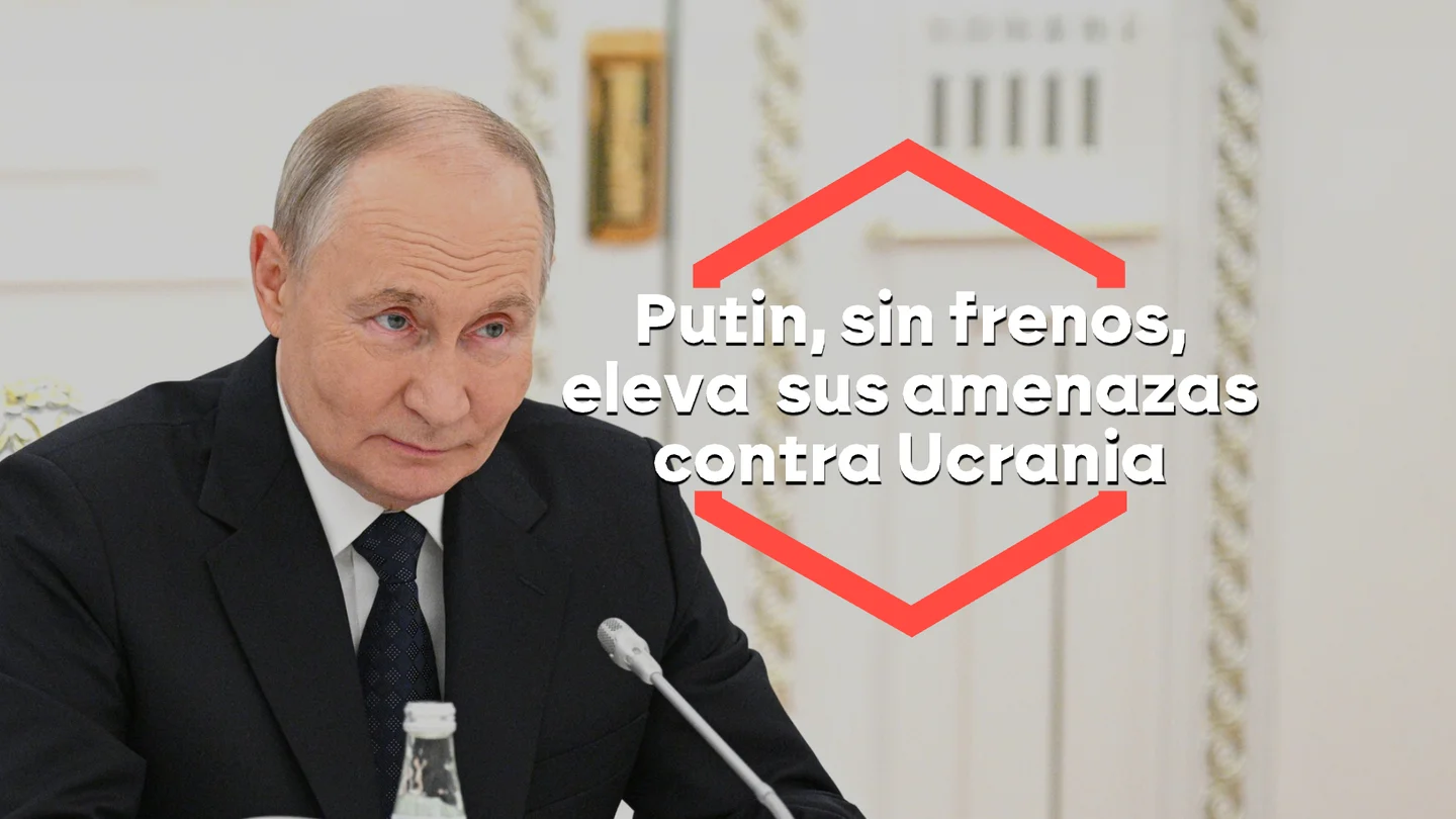El presidente de Rusia, Vladimir Putin, en una imagen de archivo El presidente de Rusia, Vladimir Putin, en una imagen de archivo
