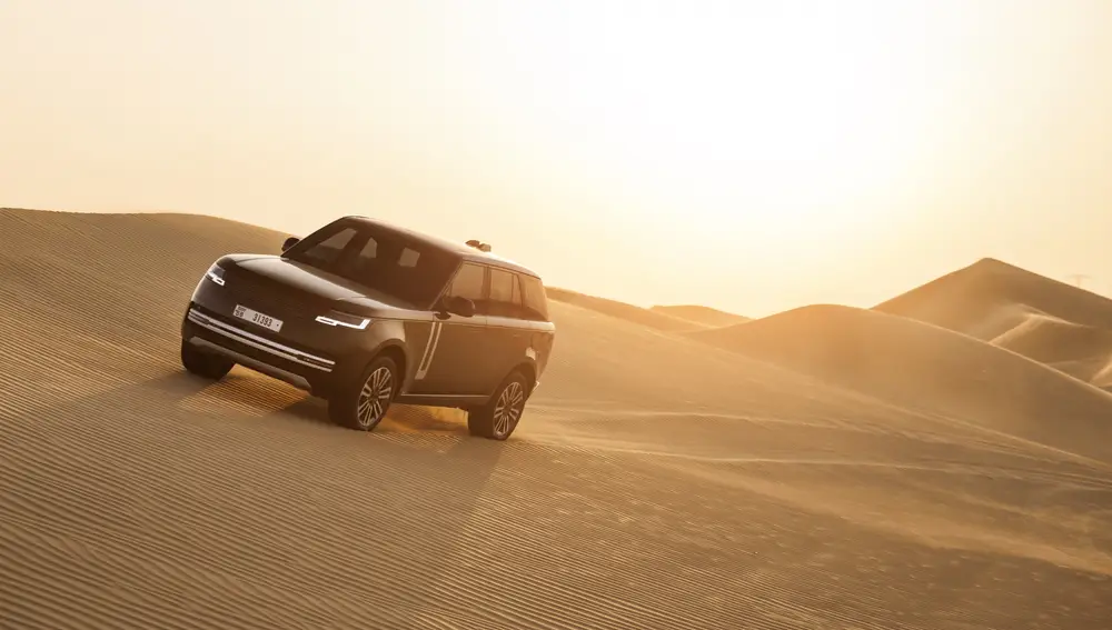 Range Rover Eléctrico Range Rover Eléctrico