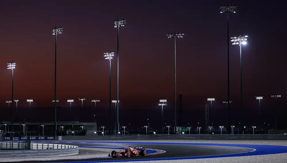 Los Ferrari salvaron la Q3 y partirán 4º y 5º Los Ferrari salvaron la Q3 y partirán 4º y 5º