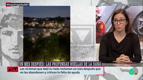 Gemma Robles, sobre la gestión de la DANA: "Hay que responder a las preguntas, aunque sean incómodas" Gemma Robles, sobre la gestión de la DANA: "Hay que responder a las preguntas, aunque sean incómodas"