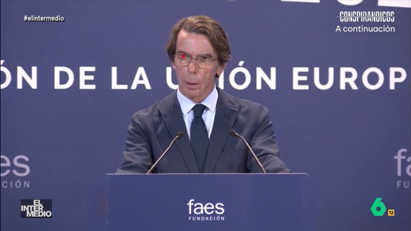 Vídeo manipulado - La confesión de José María Aznar al hablar de la inteligencia artificial