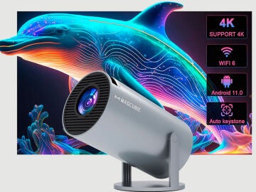 Uno de los proyectores rebajados en el Black Friday 2024 de Amazon