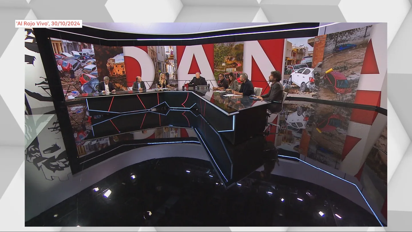 Un día después de la DANA, Al Rojo Vivo dedicó el programa a informar sobre la tragedia Un día después de la DANA, Al Rojo Vivo dedicó el programa a informar sobre la tragedia