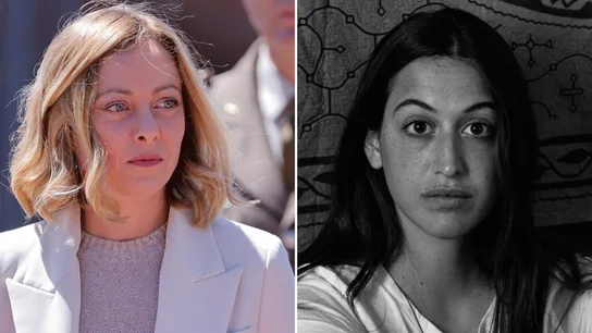 Giorgia Meloni y Francesca Ghio, la concejala que sufrió una agresión sexual cuando tenía 12 años Giorgia Meloni y Francesca Ghio, la concejala que sufrió una agresión sexual cuando tenía 12 años