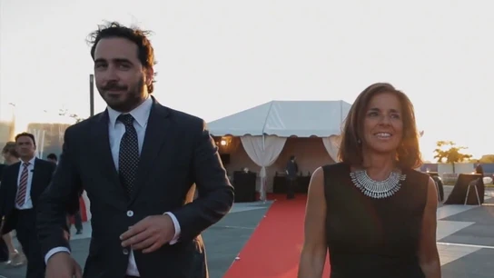 Aldama, con Ana Botella Aldama, con Ana Botella