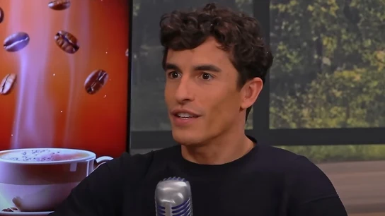 Marc Márquez en 'El Cafelito' Marc Márquez en 'El Cafelito'