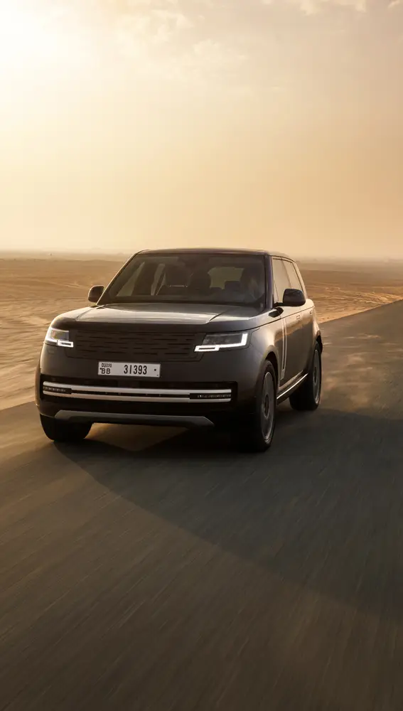 Range Rover Eléctrico Range Rover Eléctrico