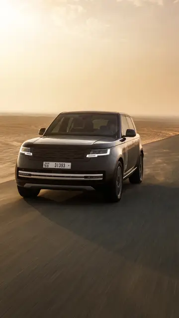 Range Rover Eléctrico Range Rover Eléctrico