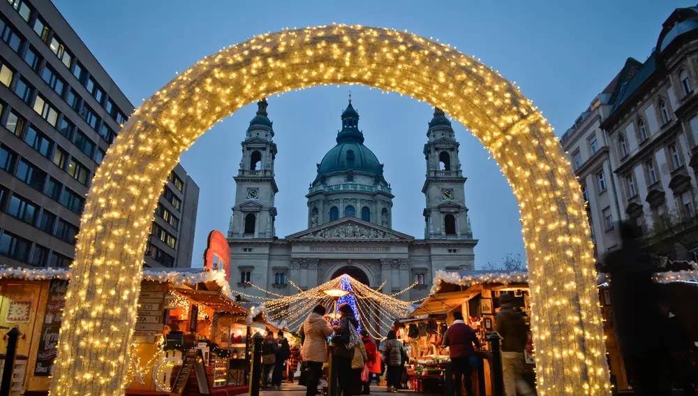 Basílica de Saint Stephen en Navidad Basílica de Saint Stephen en Navidad