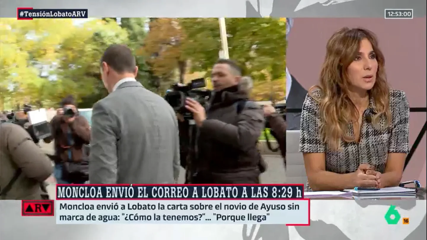 Carmen Morodo, sobre Lobato: "Puede que su carrera política no haya terminado" Carmen Morodo, sobre Lobato: "Puede que su carrera política no haya terminado"