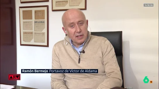 Ramon Bermejo, portavoz de Aldama, explica qué pruebas tiene: "Hay anotaciones, grabaciones y audios" Ramon Bermejo, portavoz de Aldama, explica qué pruebas tiene: "Hay anotaciones, grabaciones y audios"