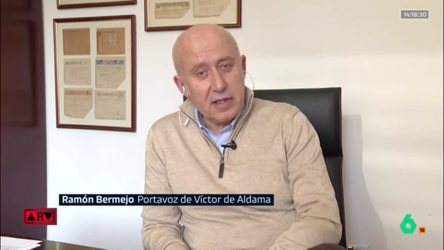 Ramon Bermejo, portavoz de Aldama, explica qué pruebas tiene: "Hay anotaciones, grabaciones y audios" Ramon Bermejo, portavoz de Aldama, explica qué pruebas tiene: "Hay anotaciones, grabaciones y audios"