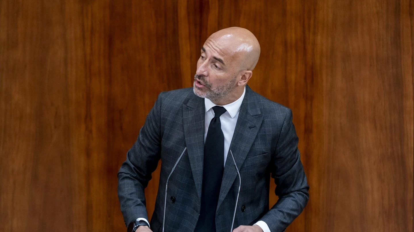 El que era portavoz adjunto de la Asamblea de Madrid por el PSOE, Jesús Celada Pérez, interviene en una sesión del pleno El que era portavoz adjunto de la Asamblea de Madrid por el PSOE, Jesús Celada Pérez, interviene en una sesión del pleno