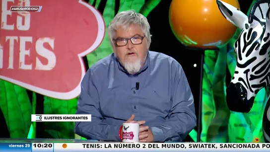 Javier Coronas, a los ricos que se gastan dinero en excentricidades: "Vais a durar menos que nosotros " Javier Coronas, a los ricos que se gastan dinero en excentricidades: "Vais a durar menos que nosotros "