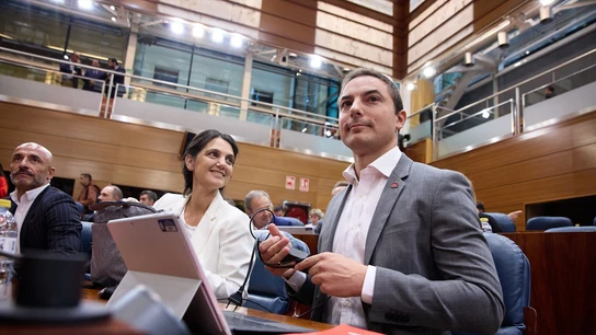 El secretario general del PSOE-M, Juan Lobato, y la exdiputada socialista Pilar Sánchez Acera El secretario general del PSOE-M, Juan Lobato, y la exdiputada socialista Pilar Sánchez Acera